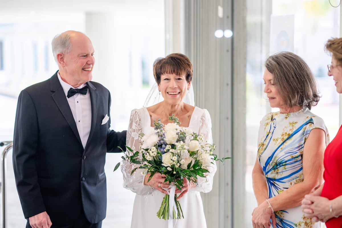 Linda & George wedding photo 38 at St. Joan of Arc Catholic Church, 370 SW 3rd St, Boca Raton, FL 33432